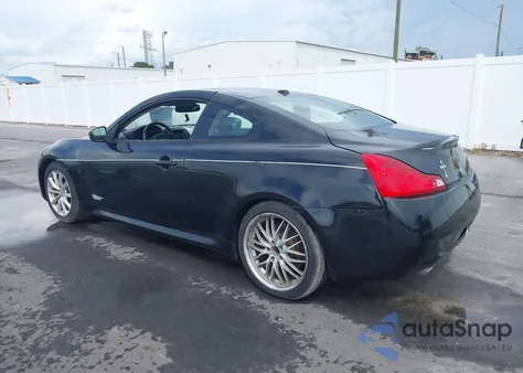 2011 Infiniti G37 Journey из США, поврежденный, VIN JN1CV6EK4BM210353